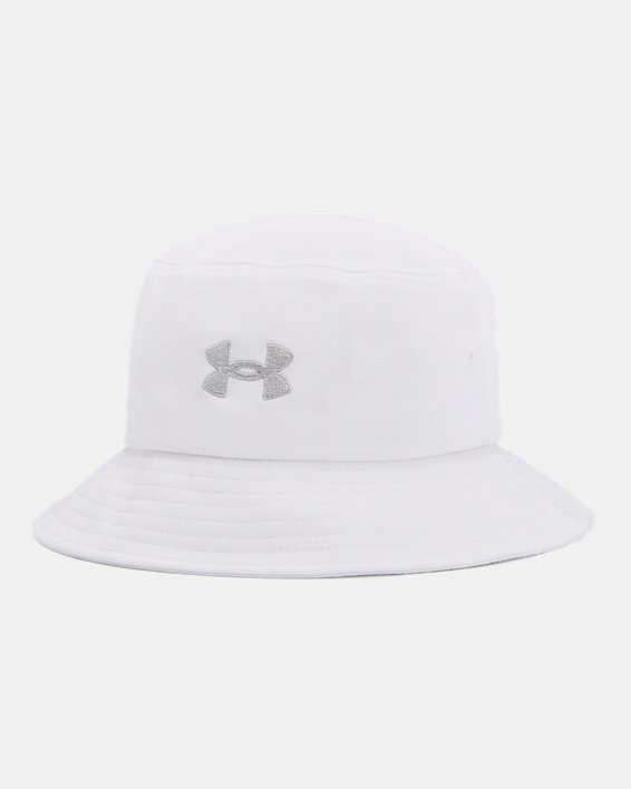 Bucket Hat voor dames UA Blitzing, White, pdpMainDesktop image number 0